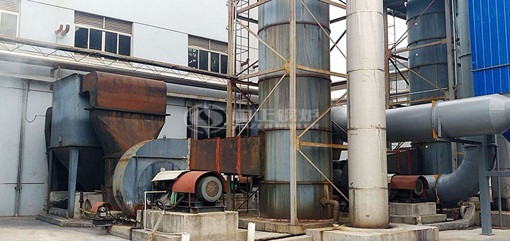 鞏義富達(dá)700萬大卡有機(jī)熱載體油爐項(xiàng)目