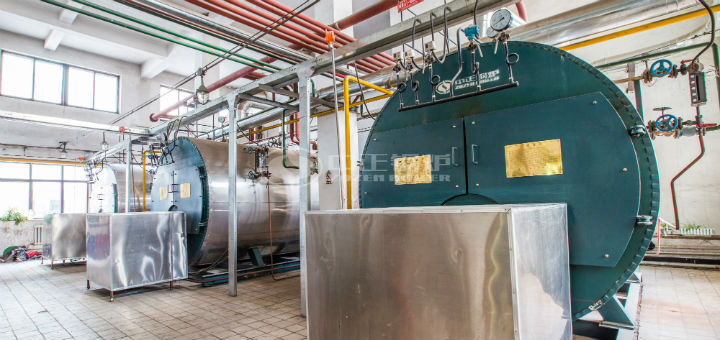 信陽(yáng)市中心醫(yī)院6噸、4噸冷凝式燃?xì)庹羝仩t項(xiàng)目