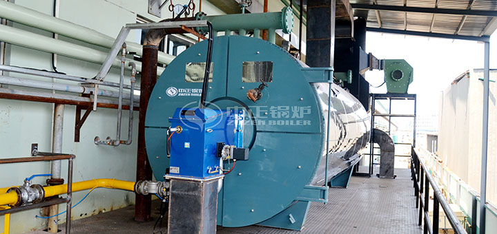 寶紡240-1400萬(wàn)大卡有機(jī)熱載體鍋爐項(xiàng)目